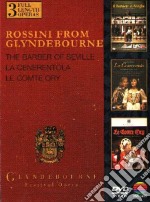 Gioacchino Rossini - Rossini From Glyndebourne (3 Dvd) dvd