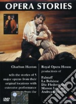 Opera Stories #01 (3 Dvd) dvd