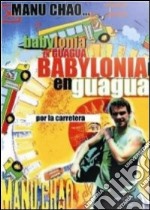 Manu Chao. Babylonia en Guagua dvd