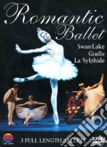 Romantic Ballet (3 Dvd) dvd