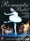 Romantic Ballet (3 Dvd) dvd