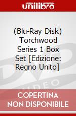 (Blu-Ray Disk) Torchwood Series 1 Box Set [Edizione: Regno Unito] brd