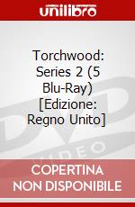 Torchwood: Series 2 (5 Blu-Ray) [Edizione: Regno Unito] dvd