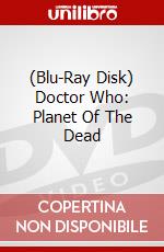(Blu-Ray Disk) Doctor Who: Planet Of The Dead brd