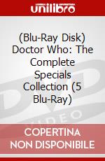 (Blu-Ray Disk) Doctor Who: The Complete Specials Collection (5 Blu-Ray) brd