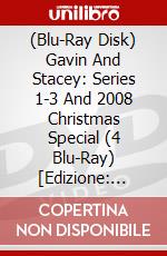 (Blu-Ray Disk) Gavin And Stacey: Series 1-3 And 2008 Christmas Special (4 Blu-Ray) [Edizione: Regno Unito] brd