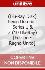 (Blu-Ray Disk) Being Human - Series 1 & 2 (10 Blu-Ray) [Edizione: Regno Unito] brd