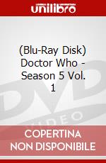 (Blu-Ray Disk) Doctor Who - Season 5 Vol. 1 brd
