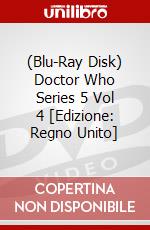 (Blu-Ray Disk) Doctor Who Series 5 Vol 4 [Edizione: Regno Unito] brd