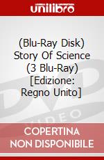 (Blu-Ray Disk) Story Of Science (3 Blu-Ray) [Edizione: Regno Unito] brd