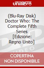 (Blu-Ray Disk) Doctor Who: The Complete Fifth Series [Edizione: Regno Unito] brd