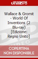 Wallace & Gromit - World Of Inventions (2 Blu-ray) [Edizione: Regno Unito] dvd