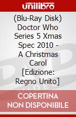 (Blu-Ray Disk) Doctor Who Series 5 Xmas Spec 2010 - A Christmas Carol [Edizione: Regno Unito] brd