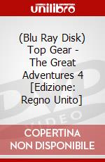 (Blu Ray Disk) Top Gear - The Great Adventures 4 [Edizione: Regno Unito] dvd