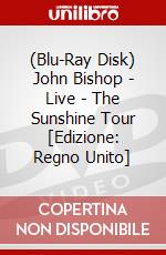 (Blu-Ray Disk) John Bishop - Live - The Sunshine Tour [Edizione: Regno Unito] brd