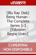 (Blu Ray Disk) Being Human - The Complete Series 1-3 [Edizione: Regno Unito] dvd