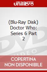 (Blu-Ray Disk) Doctor Who: Series 6 Part 2 brd