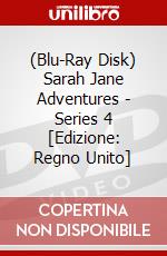 (Blu-Ray Disk) Sarah Jane Adventures - Series 4 [Edizione: Regno Unito] brd