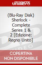 (Blu-Ray Disk) Sherlock - Complete Series 1 & 2 [Edizione: Regno Unito] brd