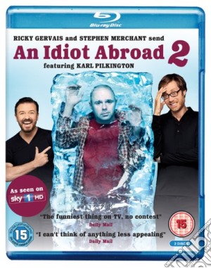 (Blu-Ray Disk) Idiot Abroad 2. An [Edizione: Regno Unito] film in dvd