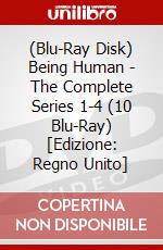 (Blu-Ray Disk) Being Human - The Complete Series 1-4 (10 Blu-Ray) [Edizione: Regno Unito] brd