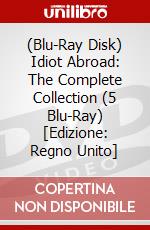 (Blu-Ray Disk) Idiot Abroad: The Complete Collection (5 Blu-Ray) [Edizione: Regno Unito] brd