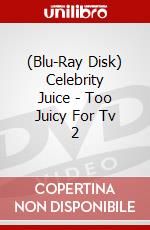 (Blu-Ray Disk) Celebrity Juice - Too Juicy For Tv 2 brd