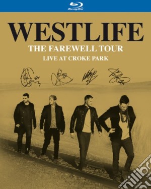 Westlife - Farewell Tour - Live At Croke Park film in dvd