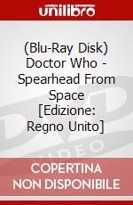 (Blu-Ray Disk) Doctor Who - Spearhead From Space [Edizione: Regno Unito] brd