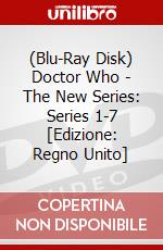 (Blu-Ray Disk) Doctor Who - The New Series: Series 1-7 [Edizione: Regno Unito] brd