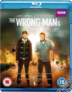 (Blu-Ray Disk) Wrong Mans (The) [Edizione: Regno Unito] film in dvd di Bbc