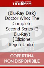 (Blu-Ray Disk) Doctor Who: The Complete Second Series (3 Blu-Ray) [Edizione: Regno Unito] brd