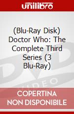 (Blu-Ray Disk) Doctor Who: The Complete Third Series (3 Blu-Ray) brd