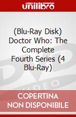 (Blu-Ray Disk) Doctor Who: The Complete Fourth Series (4 Blu-Ray) brd