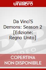 Da Vinci'S Demons: Season 2 [Edizione: Regno Unito] dvd