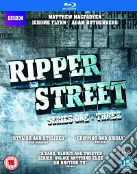(Blu-Ray Disk) Ripper Street: Series 1-3 (8 Blu-Ray) [Edizione: Regno Unito] brd