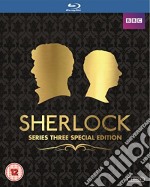 Sherlock: Complete Series Three (3 Blu-Ray) [Edizione: Regno Unito] dvd