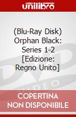(Blu-Ray Disk) Orphan Black: Series 1-2 [Edizione: Regno Unito] brd