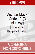 Orphan Black: Series 3 (3 Blu-Ray) [Edizione: Regno Unito] dvd