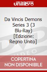 Da Vincis Demons Series 3 (3 Blu-Ray) [Edizione: Regno Unito] dvd