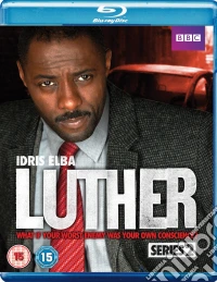 (Blu-Ray Disk) Luther: Series 2 brd