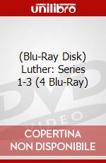 (Blu-Ray Disk) Luther: Series 1-3 (4 Blu-Ray) brd