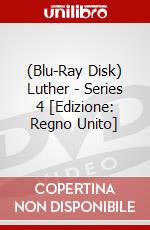 (Blu-Ray Disk) Luther - Series 4 [Edizione: Regno Unito] brd