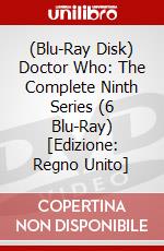 (Blu-Ray Disk) Doctor Who: The Complete Ninth Series (6 Blu-Ray) [Edizione: Regno Unito] brd