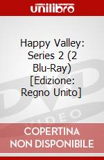 Happy Valley: Series 2 (2 Blu-Ray) [Edizione: Regno Unito] dvd
