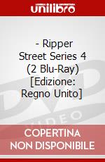  - Ripper Street Series 4 (2 Blu-Ray) [Edizione: Regno Unito] dvd