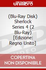 (Blu-Ray Disk) Sherlock Series 4 (2 Blu-Ray) [Edizione: Regno Unito] brd