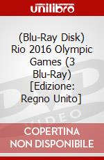 (Blu-Ray Disk) Rio 2016 Olympic Games (3 Blu-Ray) [Edizione: Regno Unito] brd