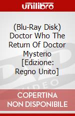 (Blu-Ray Disk) Doctor Who The Return Of Doctor Mysterio [Edizione: Regno Unito] brd