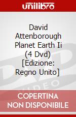 David Attenborough Planet Earth Ii (4 Dvd) [Edizione: Regno Unito] dvd